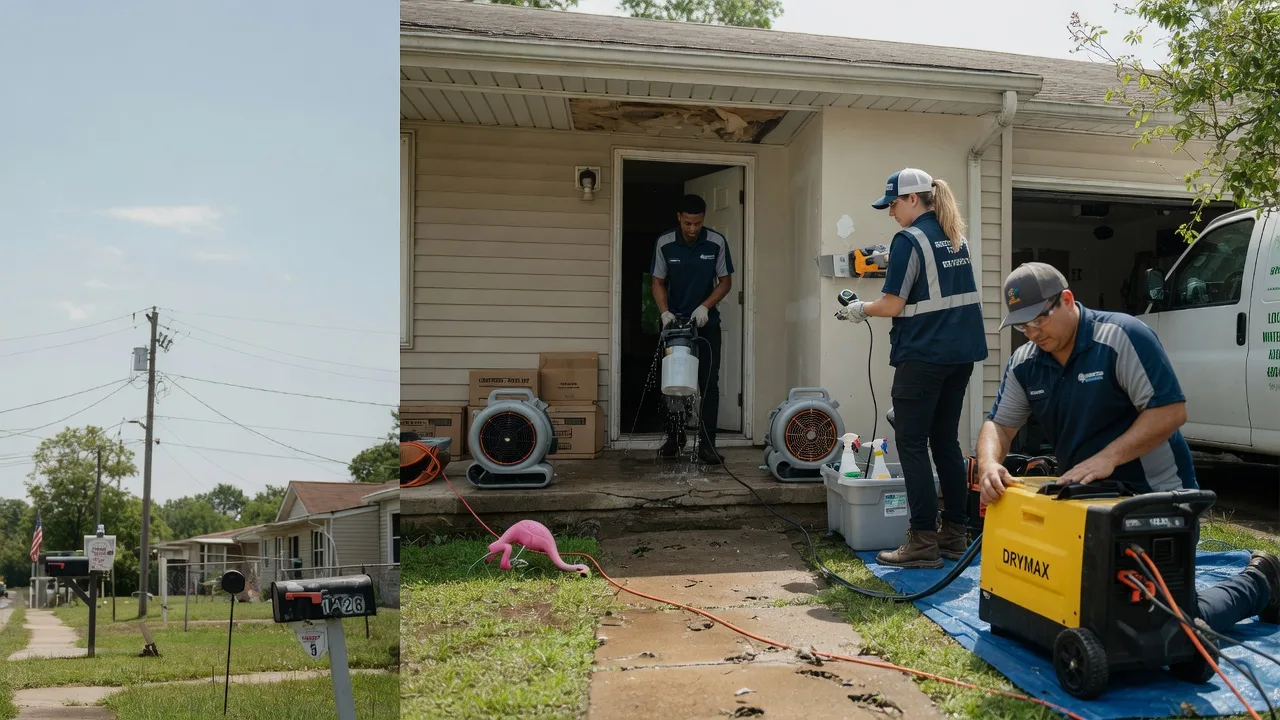 Storm Damage Water Removal in Mattapan, MA near me